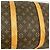 Louis Vuitton Boston Monogram Keepall 55 Castaño - vista 11