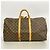 Louis Vuitton Boston Monogram Keepall 55 Castaño - vista 12