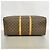 Louis Vuitton Boston Monogram Keepall 55 Castaño - vista 3