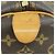 Louis Vuitton Boston Monogram Keepall 55 Castaño - vista 5