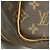 Louis Vuitton Boston Monogram Keepall 55 Castaño - vista 8