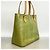 Borsa Tote Louis Vuitton Vernis Houston Blu chiaro - vista 2