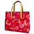 Bolsa Louis Vuitton Vernis Ikat Flower Catalina BB Rosa