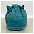 Borsa a spalla Chanel Matelassé Blu - vista 10