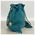 Borsa a spalla Chanel Matelassé Blu - vista 2