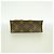 Borsa Louis Vuitton Monogram Petite Sac Plat Marrone - vista 3