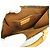 Borsa Louis Vuitton Monogram Petite Sac Plat Marrone - vista 4