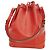 Borsa a tracolla Louis Vuitton Epi Noe Rosso