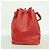 Borsa a tracolla Louis Vuitton Epi Noe Rosso - vista 11