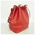 Borsa a tracolla Louis Vuitton Epi Noe Rosso - vista 2