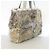 Borsa Tote in pelliccia Chanel marrone e azzurro Blu chiaro - vista 2