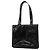 Chanel Tote Bag aus schwarzem Lackleder