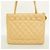 Saco Tote Chanel em couro de bezerro grão beige Bege - vista 11