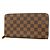 Portafoglio lungo Louis Vuitton Damier Zippy Organizer NM Damier ebene