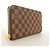 Portafoglio lungo Louis Vuitton Damier Zippy Organizer NM Damier ebene - vista 2