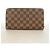 Portafoglio lungo Louis Vuitton Damier Zippy Organizer NM Damier ebene - vista 7