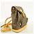 Louis Vuitton Monogram Mini Montsouris Rucksack Braun - Ansicht 2