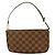 Louis Vuitton Damier Pochette Accessoires Bag/Pouch N51985 Ebene Women's Damier ebene