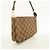Louis Vuitton Damier Pochette Accessoires Bag/Pouch N51985 Ebene Women's Damier ebene - vista 2