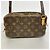 Borsa a tracolla Louis Vuitton Monogram Pochette Marly Bandoulière Marrone - vista 11