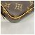 Borsa a tracolla Louis Vuitton Monogram Pochette Marly Bandoulière Marrone - vista 7
