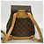 Zaino Louis Vuitton Monogram Montsouris MM Marrone - vista 10