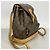 Zaino Louis Vuitton Monogram Montsouris MM Marrone - vista 2