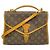 Borsa Louis Vuitton Monogram Bel Air M51122 Marrone