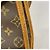 Borsa Louis Vuitton Monogram Bel Air M51122 Marrone - vista 8