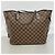 Louis Vuitton Damier Neverfull MM Tote Bag Pink Damier ebene - Ansicht 10