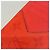 Porta carte e monete Louis Vuitton Taigarama in Rouge Rosso - vista 7