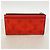 Porta carte e monete Louis Vuitton Taigarama in Rouge Rosso - vista 8
