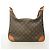 Borsa a tracolla Louis Vuitton Monogram Boulogne 35 Marrone - vista 11