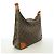 Borsa a tracolla Louis Vuitton Monogram Boulogne 35 Marrone - vista 2