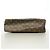 Borsa a tracolla Louis Vuitton Monogram Boulogne 35 Marrone - vista 3