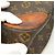 Borsa a tracolla Louis Vuitton Monogram Boulogne 35 Marrone - vista 6