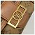 Cartera Louis Vuitton Tri-fold Castaño - vista 8