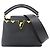 Borsa Louis Vuitton Capucines MINI Nero