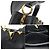 Borsa Louis Vuitton Capucines MINI Nero - vista 9