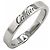Cartier C Ehering Silber