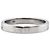 Cartier C Ehering Silber - Ansicht 4