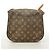Louis Vuitton Monogram Saint Cloud GM Schultertasche Braun - Ansicht 13