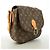 Louis Vuitton Monogram Saint Cloud GM Schultertasche Braun - Ansicht 2