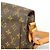 Louis Vuitton Monogram Saint Cloud GM Schultertasche Braun - Ansicht 7