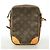 Borsa a tracolla Louis Vuitton Monogram Danube M45266 in Brown Marrone - vista 8