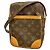 Borsa a tracolla Louis Vuitton Monogram Danube Marrone