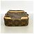 Borsa a tracolla Louis Vuitton Monogram Danube Marrone - vista 3