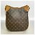 Bolso de hombro Louis Vuitton Monogram Odeon PM Castaño - vista 11