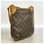 Bolso de hombro Louis Vuitton Monogram Odeon PM Castaño - vista 2
