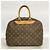 Bolso Louis Vuitton Monogram Deauville Castaño - vista 12